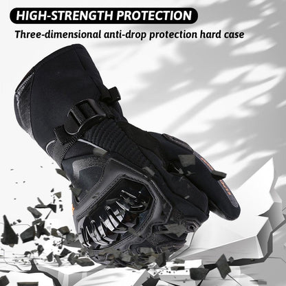 Verwarmde motorhandschoenen