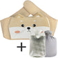 🎅Kerstverkoop 48% UIT🔥Pluche Navulbare Warm Waterfles Riem🎁