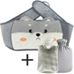 🎅Kerstverkoop 48% UIT🔥Pluche Navulbare Warm Waterfles Riem🎁