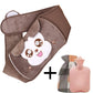 🎅Kerstverkoop 48% UIT🔥Pluche Navulbare Warm Waterfles Riem🎁