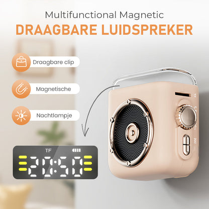Multifunctionele Magnetische Draagbare Luidspreker