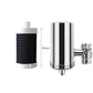 🔥 60% KORTING ! ✨ Verbeterde Kraanwaterfilter - Direct Drinkbaar, Zelf Monteren, 304 RVS Materiaal 💧⚡