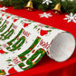 Funny Christmas Number Pattern Wrapping Paper