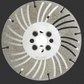 ✨ Gegalvaniseerd Slijpschijf - Dubbele Korrel, Vonkvrij, Voor Metaal en Beton ⚙️🔥