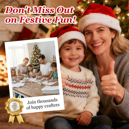 🎄 50% OFF! ✨ CHRISTMAS HEAT TRANSFER STICKER - Festive Designs for DIY Crafts & Gifts, Easy to Apply on Fabric and Wood, Perfect for Holiday Projects 🎁🌟