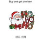 🎄 50% OFF! ✨ CHRISTMAS HEAT TRANSFER STICKER - Festive Designs for DIY Crafts & Gifts, Easy to Apply on Fabric and Wood, Perfect for Holiday Projects 🎁🌟