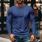 ⚡Black Friday Flash Deal! Heren Slim Fit Henley T-shirt met lange mouwen 🔥Direct 50% korting, King of Cost Performance!