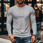 ⚡Black Friday Flash Deal! Heren Slim Fit Henley T-shirt met lange mouwen 🔥Direct 50% korting, King of Cost Performance!