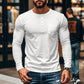 ⚡Black Friday Flash Deal! Heren Slim Fit Henley T-shirt met lange mouwen 🔥Direct 50% korting, King of Cost Performance!