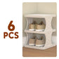Multi-Layer Vertical Shoe Rack Organizer