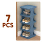 Multi-Layer Vertical Shoe Rack Organizer