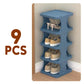 Multi-Layer Vertical Shoe Rack Organizer