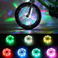 ✨LED wielnaafverlichting voor nachtritten