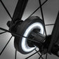 ✨LED wielnaafverlichting voor nachtritten