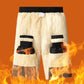 🔥 Comfortabele thermische herenbroek met grafeen kniebeschermers – Warm, lichtgewicht & weerbestendig ❄️👖