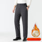 🔥 Comfortabele thermische herenbroek met grafeen kniebeschermers – Warm, lichtgewicht & weerbestendig ❄️👖