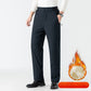 🔥 Comfortabele thermische herenbroek met grafeen kniebeschermers – Warm, lichtgewicht & weerbestendig ❄️👖