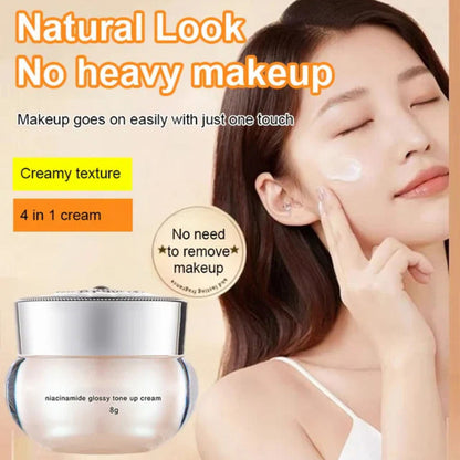 ✨ Niacinamide Revitaliserende en Verhelderende Crème – Verfijnt, Verlicht en Verjongt de Huid 🌿💧