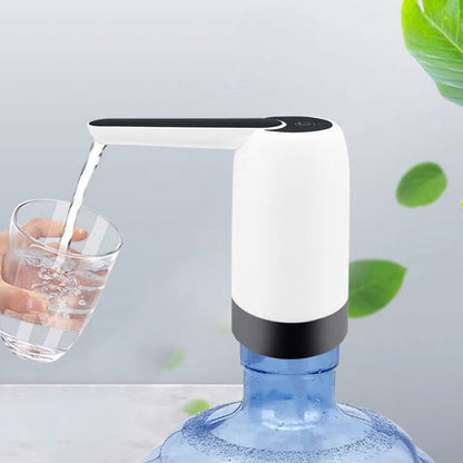 ⚡ 50% Korting! Elektrische Waterdispenser – Snel, Draagbaar, BPA-vrij 🚰💧, Geen Installatie Nodig