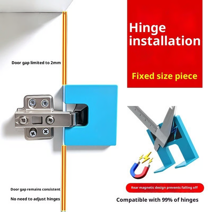 🔧De Easy Hinge Mate - Uw snelle oplossing voor het installeren van deuren.