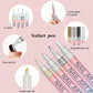 🎁Kerstcadeau! 48% Korting op 12-Kleurige Professionele Nail Art Penset – Ultraprecieze 0,7 mm Punt & Snel Droogend ✨💅