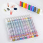 🎁Kerstcadeau! 48% Korting op 12-Kleurige Professionele Nail Art Penset – Ultraprecieze 0,7 mm Punt & Snel Droogend ✨💅