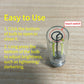 ✨ Draagbare Aanraakbediening Glasbol USB Nachtlamp – Instelbare Helderheid, Meerdere Kleuren & Compact (Perfect voor Slaapkamer, Auto of Camping!)