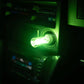 ✨ Draagbare Aanraakbediening Glasbol USB Nachtlamp – Instelbare Helderheid, Meerdere Kleuren & Compact (Perfect voor Slaapkamer, Auto of Camping!)