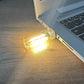✨ Draagbare Aanraakbediening Glasbol USB Nachtlamp – Instelbare Helderheid, Meerdere Kleuren & Compact (Perfect voor Slaapkamer, Auto of Camping!)