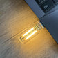 ✨ Draagbare Aanraakbediening Glasbol USB Nachtlamp – Instelbare Helderheid, Meerdere Kleuren & Compact (Perfect voor Slaapkamer, Auto of Camping!)