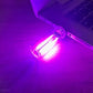 ✨ Draagbare Aanraakbediening Glasbol USB Nachtlamp – Instelbare Helderheid, Meerdere Kleuren & Compact (Perfect voor Slaapkamer, Auto of Camping!)
