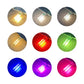 ✨ Draagbare Aanraakbediening Glasbol USB Nachtlamp – Instelbare Helderheid, Meerdere Kleuren & Compact (Perfect voor Slaapkamer, Auto of Camping!)