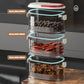 🧂 Multi-Laags Afgesloten Specerijen Organizer – Houd Alles Vers & Geordend | Nu Tijdelijk 50% Korting!