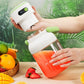 Multifunctionele Draadloze Blender - Oplaadbaar met Grote Inhoud
