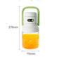 Multifunctionele Draadloze Blender - Oplaadbaar met Grote Inhoud