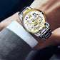 🔥50% korting!💖Japanse Mechanische Herenhorloge⌚Waterdicht, Romeinse Cijfers & Automatisch Uurwerk⚙️