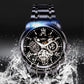 🔥50% korting!💖Japanse Mechanische Herenhorloge⌚Waterdicht, Romeinse Cijfers & Automatisch Uurwerk⚙️