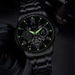 🔥50% korting!💖Japanse Mechanische Herenhorloge⌚Waterdicht, Romeinse Cijfers & Automatisch Uurwerk⚙️