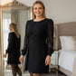 ⏳Tijdelijk 60% korting⏰Stijlvolle jurk met pailletten voor dames👗