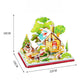 3D DIY Kerstpuzzelpakket