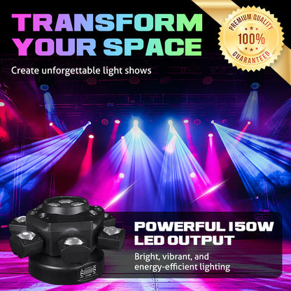 🔈✨Nu 60% korting – Voor een beperkte tijd! ⏰Multi-beam LED-sfeerverlichting