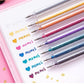 ✨Glittergelpennen set