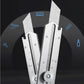 🔥 50% korting! Veelzijdig cuttermes met afbreekbaar mes – Multitool, schraper, sleutel & flessenopener in 1! 🔧✂️