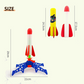 LED-raketwerper voor kinderen