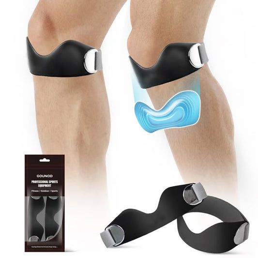 🔥 Tot 50% KORTING 🔥 Siliconen Patellaknieband voor verlichting van kniepijn