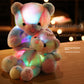 ⏳Tijdelijke korting van 50%⏰Teddybeer, kleurrijke LED-verlichting, knuffels🌈🧸