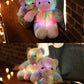 ⏳Tijdelijke korting van 50%⏰Teddybeer, kleurrijke LED-verlichting, knuffels🌈🧸