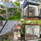 ⏰ 50% KORTING – Stevig & Transparant Waterdicht Zeil | UV-bestendig, scheurvast en perfect voor tuin, balkon, auto en buitenbescherming 🌧️🛡️