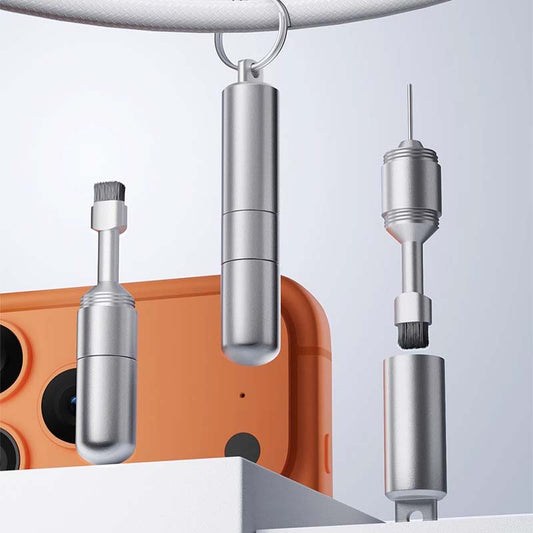 🎁 Slim & Handig Gadget 🔥 2-in-1 Oortelefoon Reiniger – Vandaag 50% Korting
