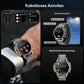 🔥1,52-inch HD-smartwatch – Ondersteunt telefoongesprekken en muziekbediening – Meerdere sportmodi – IP68 waterdicht – Ultralange batterijduur – Fitnesshorloge compatibel met Android en iPhone